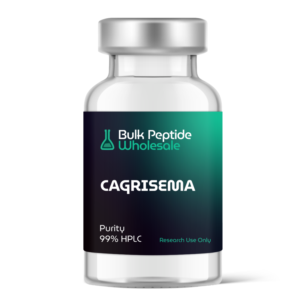 Bulk Peptide Wholesale Cagrisema 10 mg 99% HPCL in a glass vial