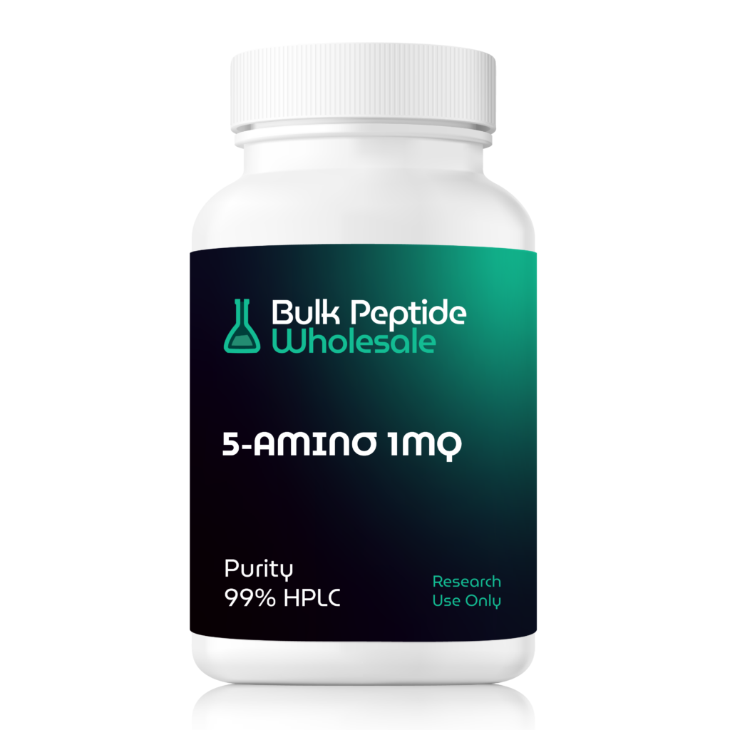 Bulk Peptide Wholesale 5-Amino 1MQ Capsules 99% HPCL in a bottle