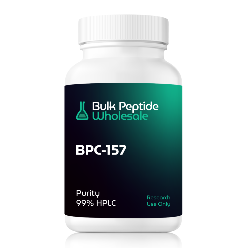 Bulk Peptide Wholesale BPC-157 Capsules 99% HPCL in a bottle