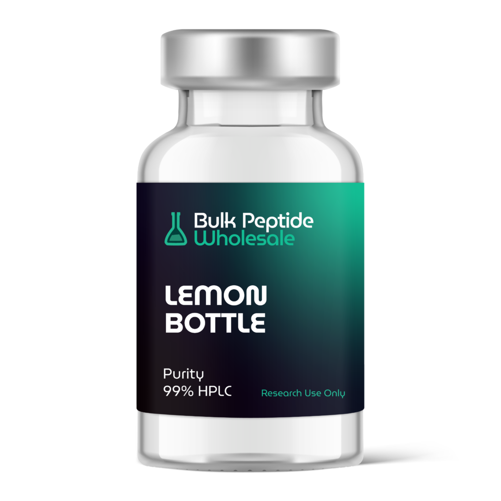 Bulk Peptide Wholesale Lemon Bottle 10 mL 99% HPCL in a glass vial