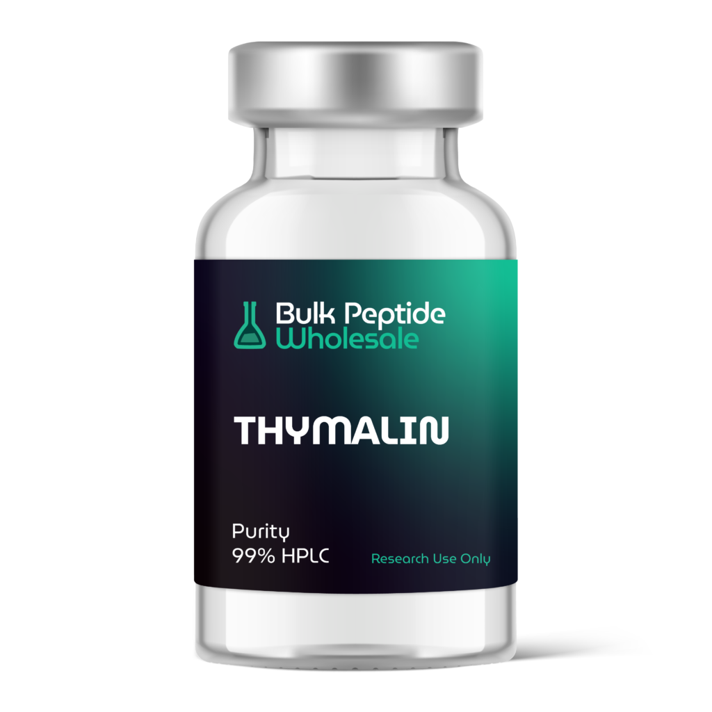 Bulk Peptide Wholesale Thymalin 10 mg 99% HPCL in a glass vial