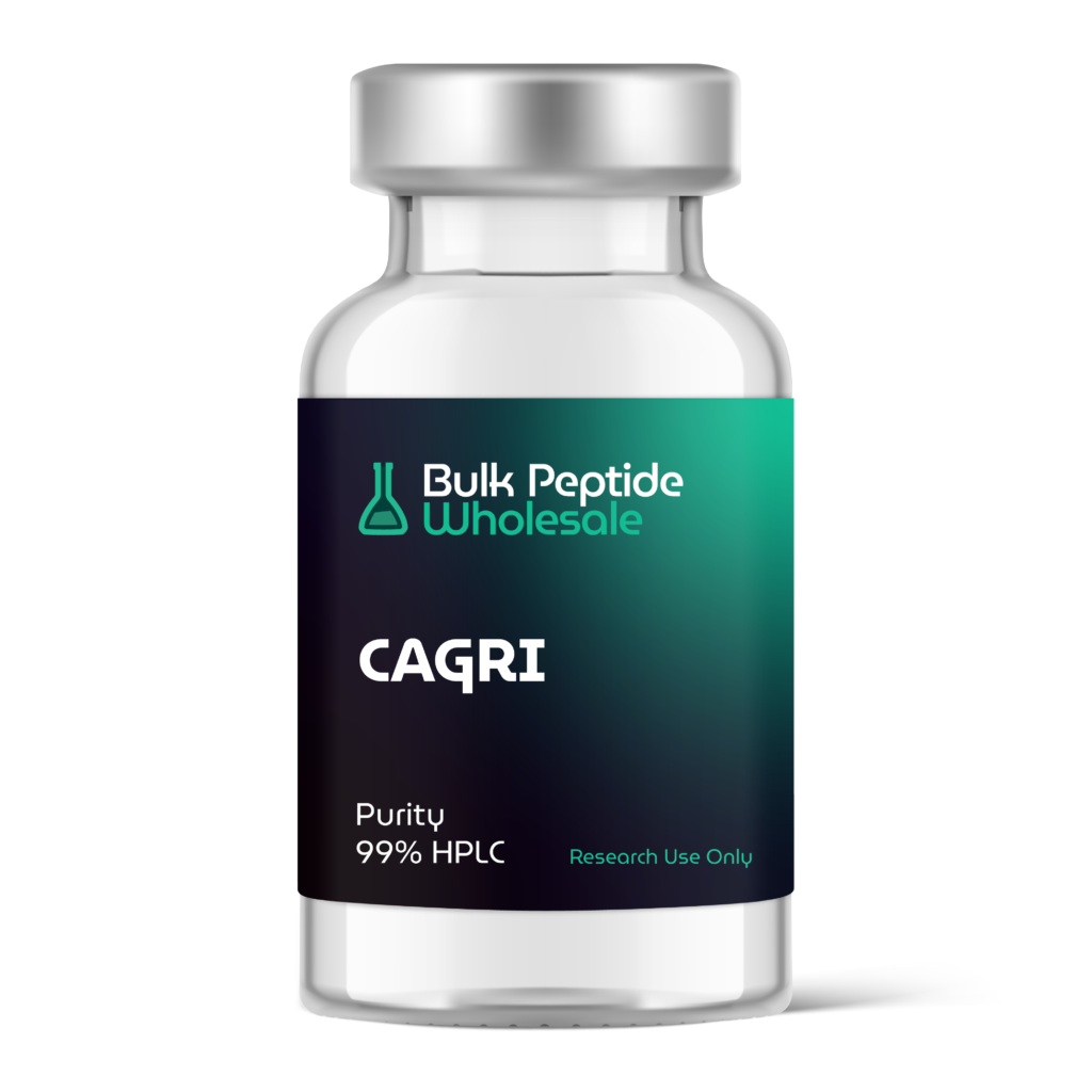 Bulk Peptide Wholesale Cagrilintide 10 mg 99% HPCL in a glass vial