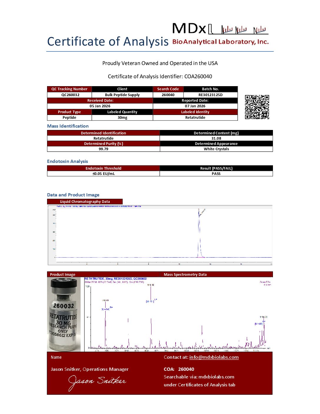 GLP-3 Reta (10 vials) - Image 4